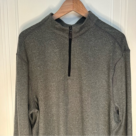 Greg Norman XL men dark gray sweater - Picture 5 of 14